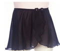 Dasha Georgette Mock Wrap Skirt- Childs 4431