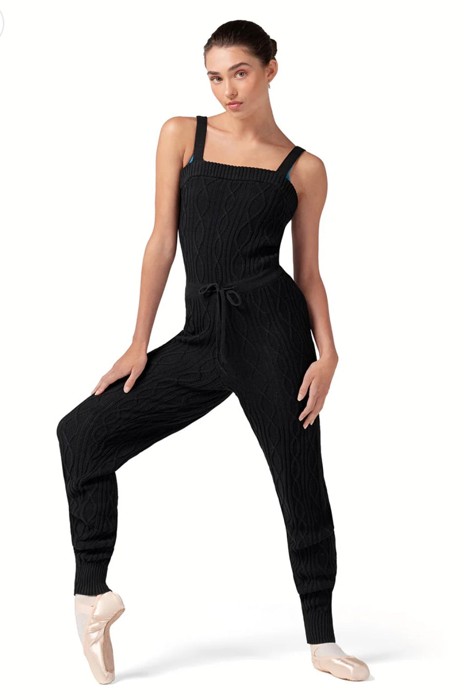 Bloch Ladies Haliay Knit Jumpsuit U12003