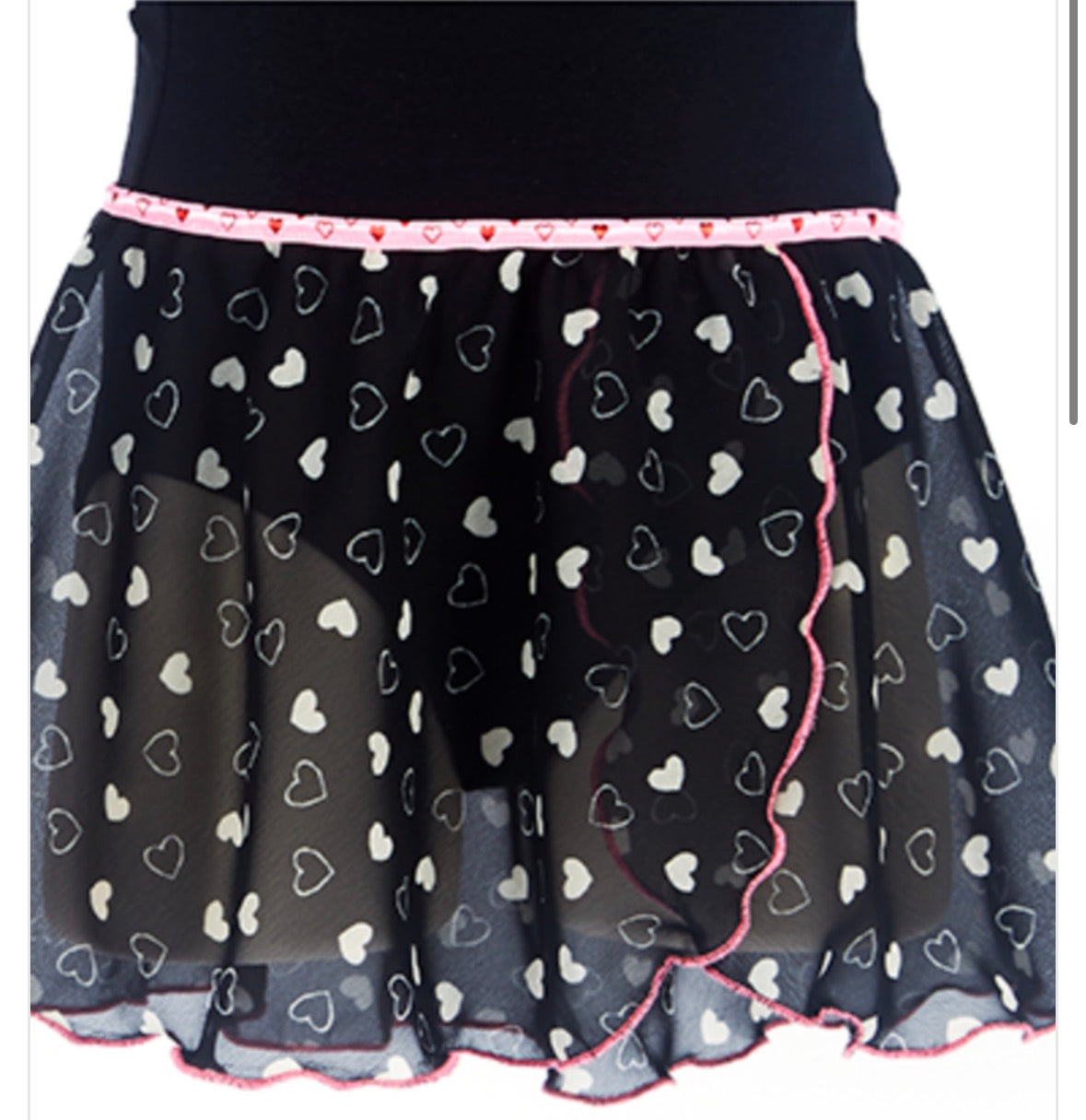 Dasha Girls Chiffon Mock Wrap 4432