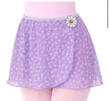 Dasha Girls Chiffon Mock Wrap 4432