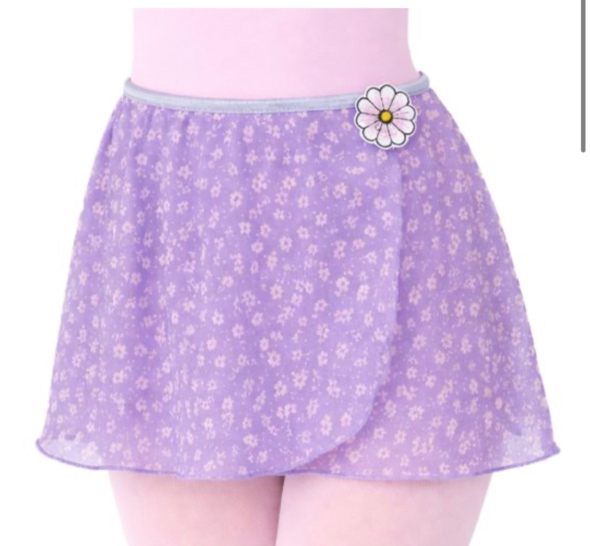 Dasha Girls Chiffon Mock Wrap 4432
