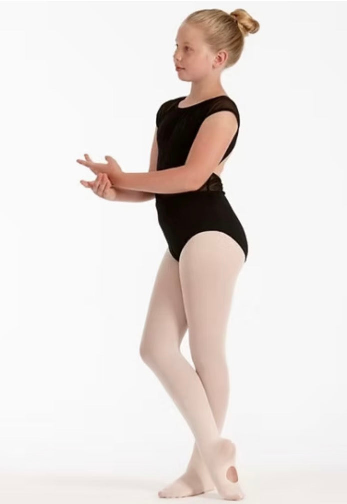 Silky Dance Kids Intermediate Convertible Tights
