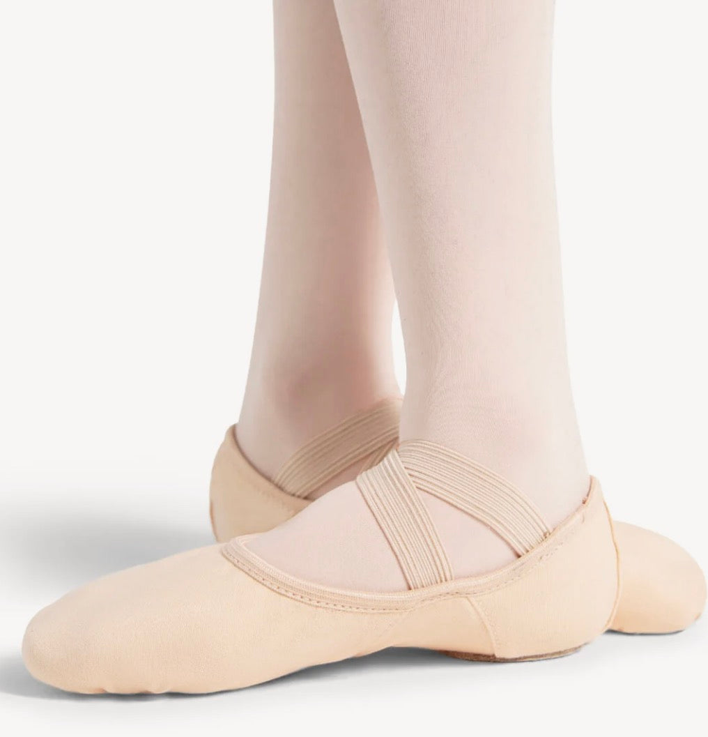 Capezio Hanami Child Canvas Ballet Shoes 2037C