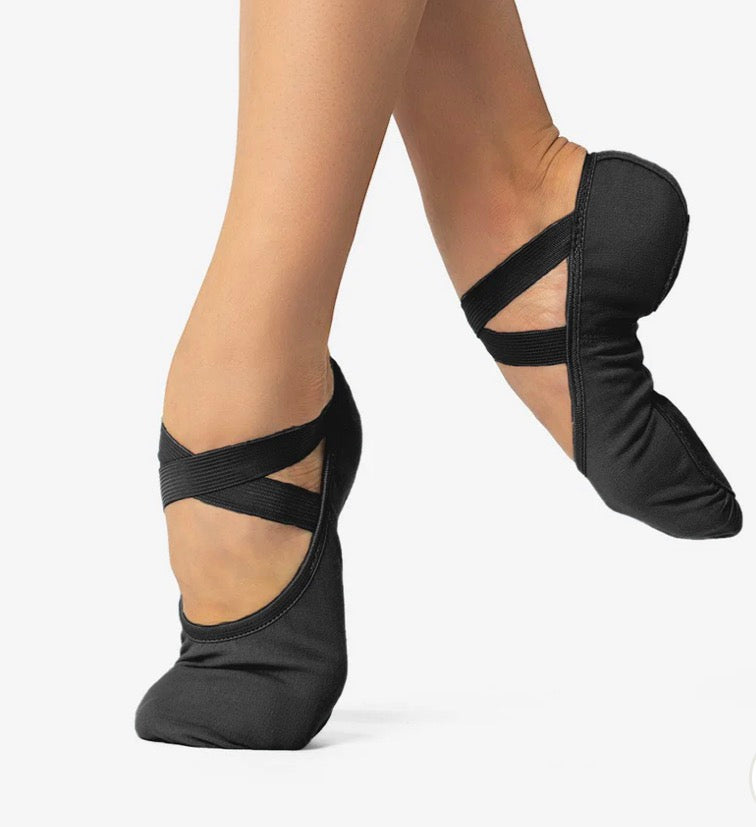 So Danca Bliss Stretch Canvas Ballet Slippers SD16