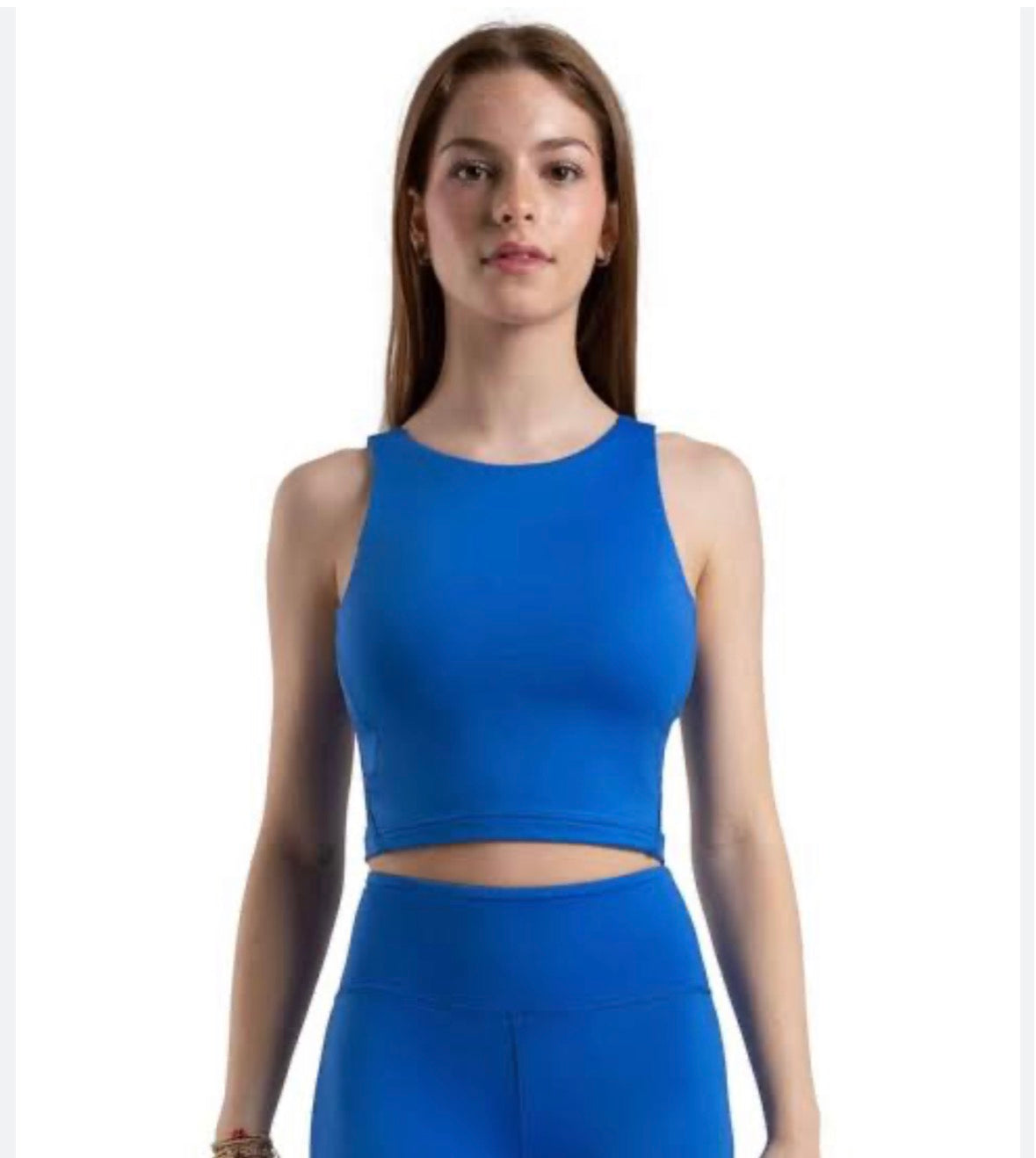 Capezio High Neck Bra Top SE2002W