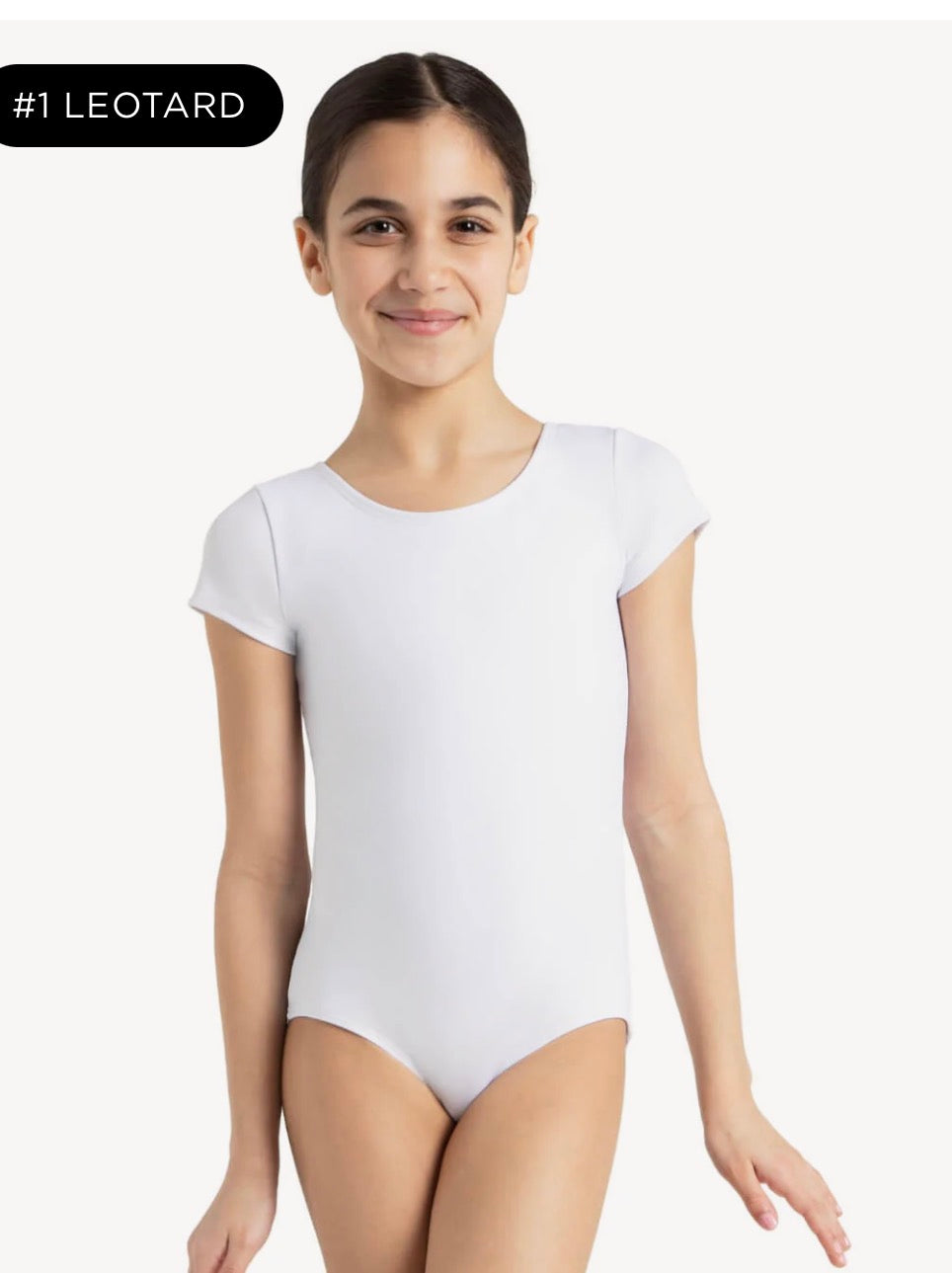 Capezio Short Sleeve Leotard TB132C