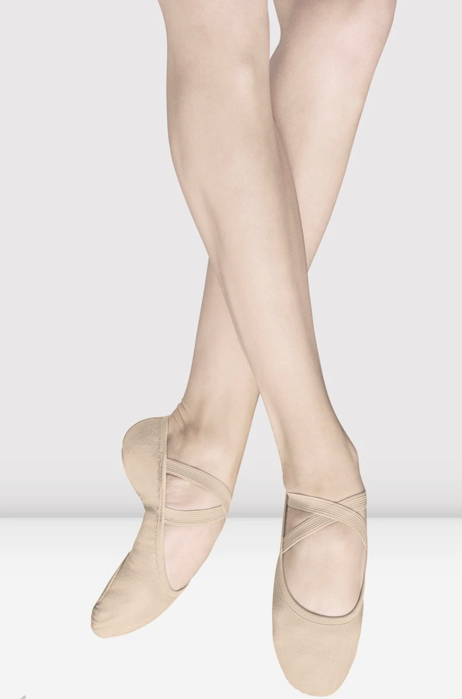 Bloch Children's Performa Stretch Canvas Ballet Shoes S0284G