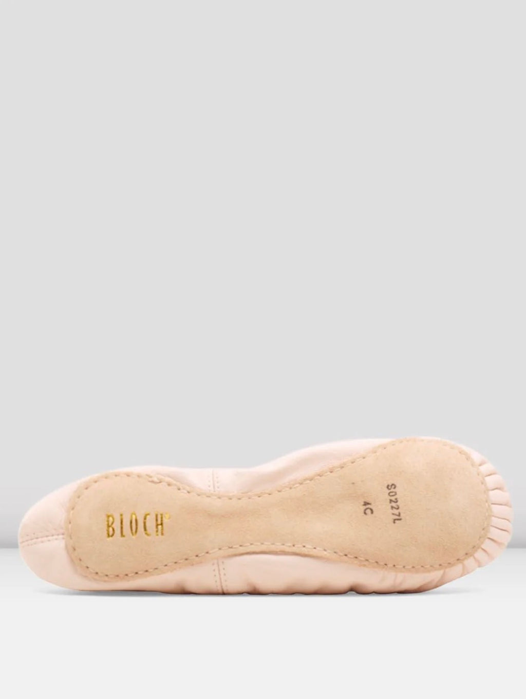 Bloch Childrens Belle Leather Ballet Shoes S0227G