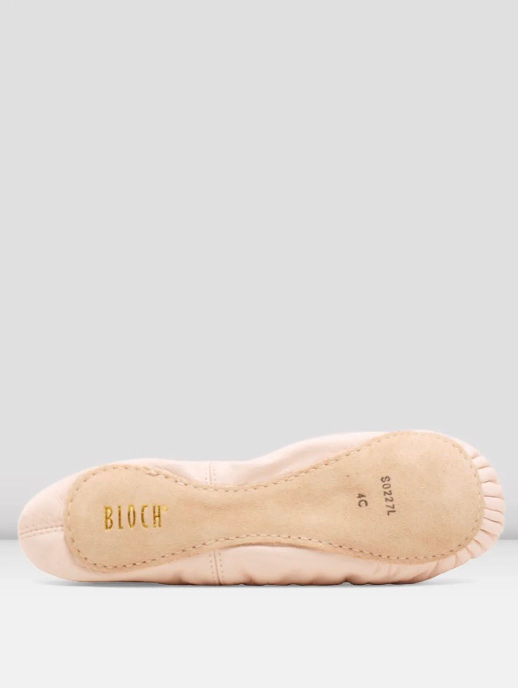 Bloch Childrens Belle Leather Ballet Shoes S0227G