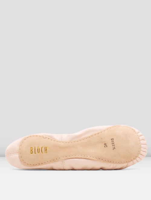 Bloch Childrens Belle Leather Ballet Shoes S0227G