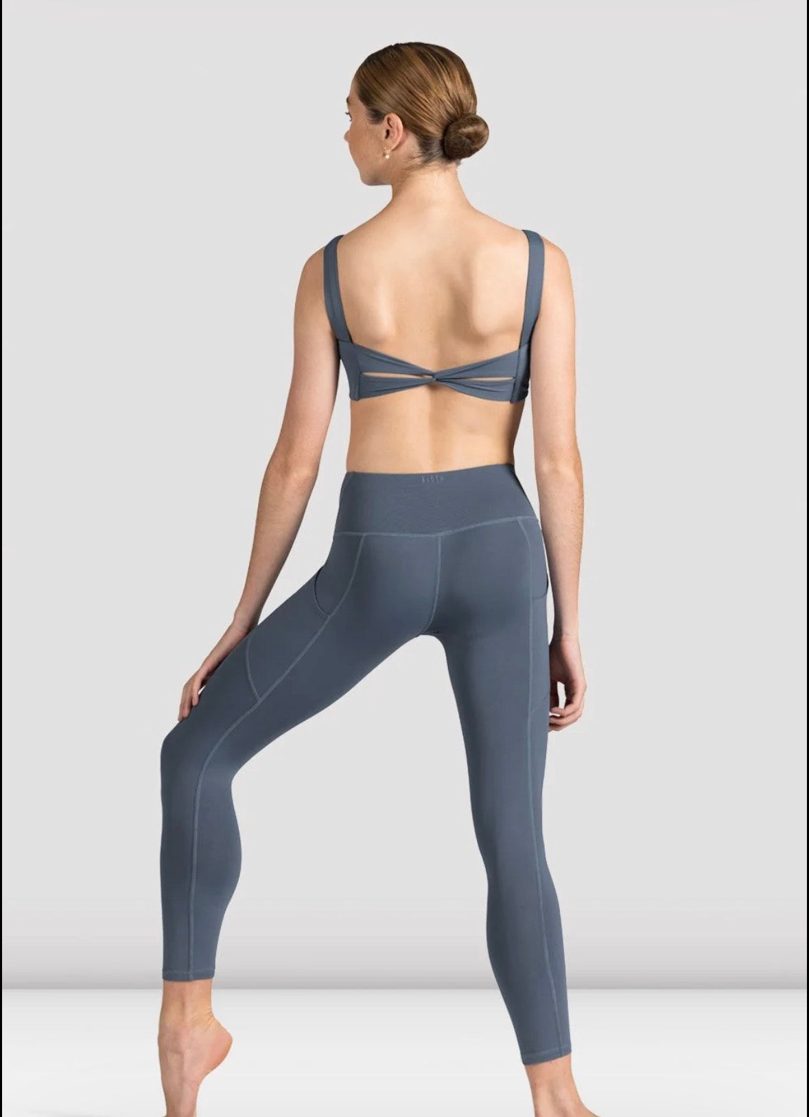 Z1117 Wide Strap Camisole Crop Top