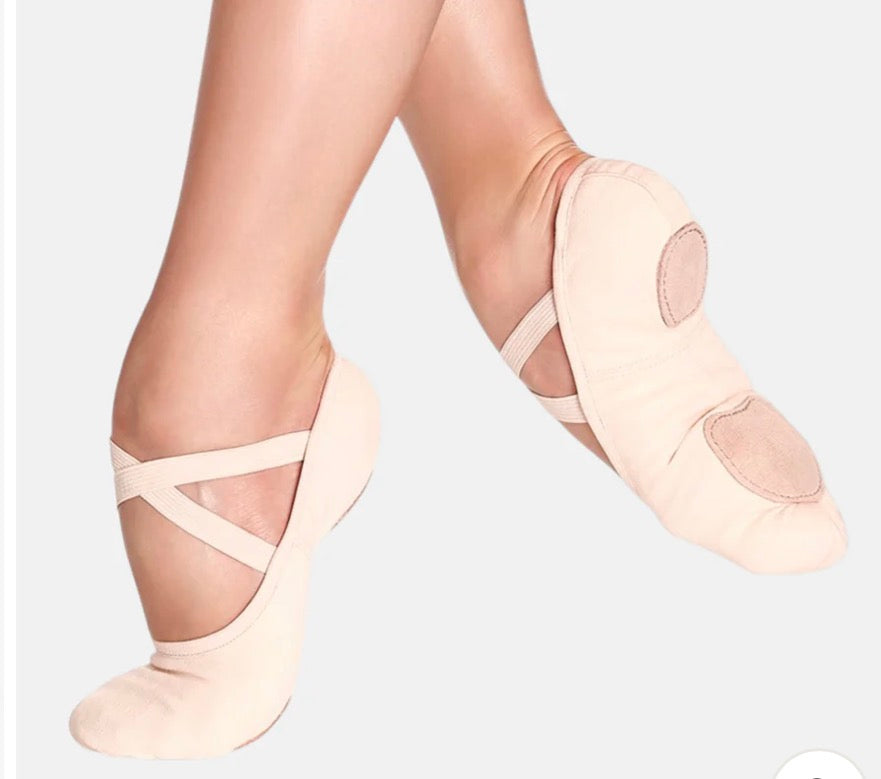 So Danca Bali Stretch Canvas Split Sole Ballet Shoes SD18
