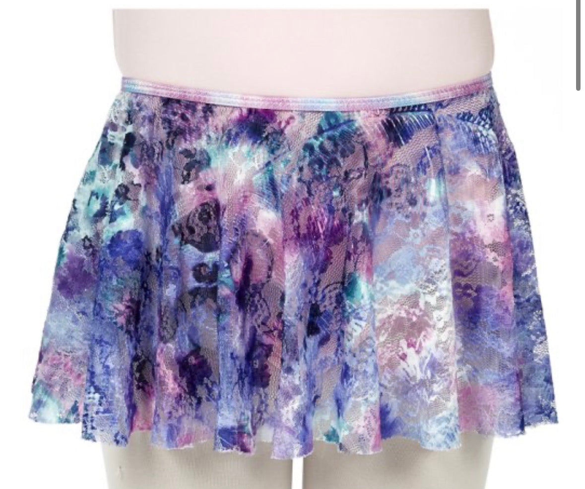 Dasha Girls Chiffon Mock Wrap 4440
