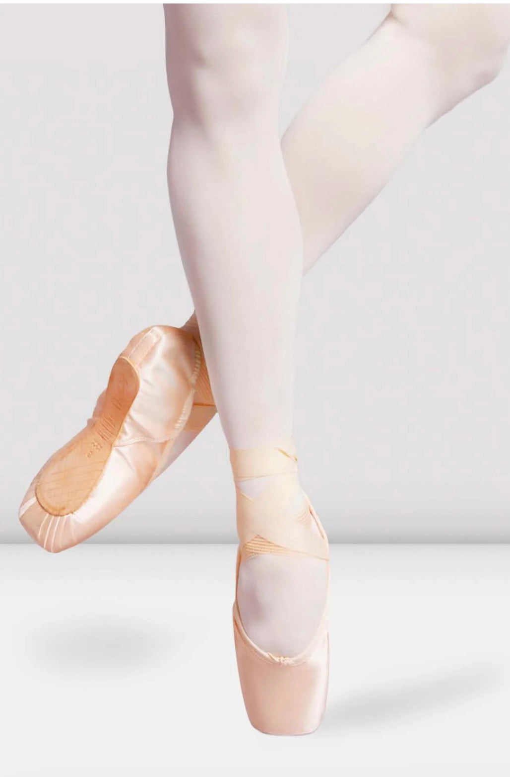 Bloch Balance Lisse Enhanced Arch Pointe Shoes