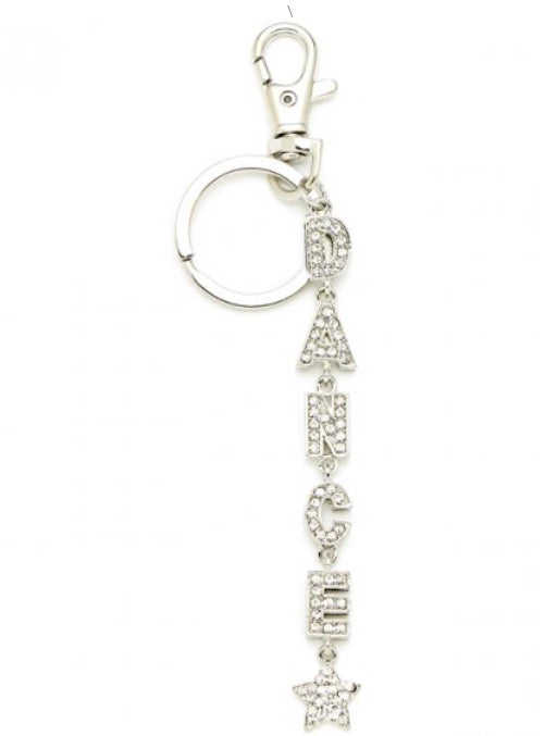 Dasha Dance Word Keychain 2818