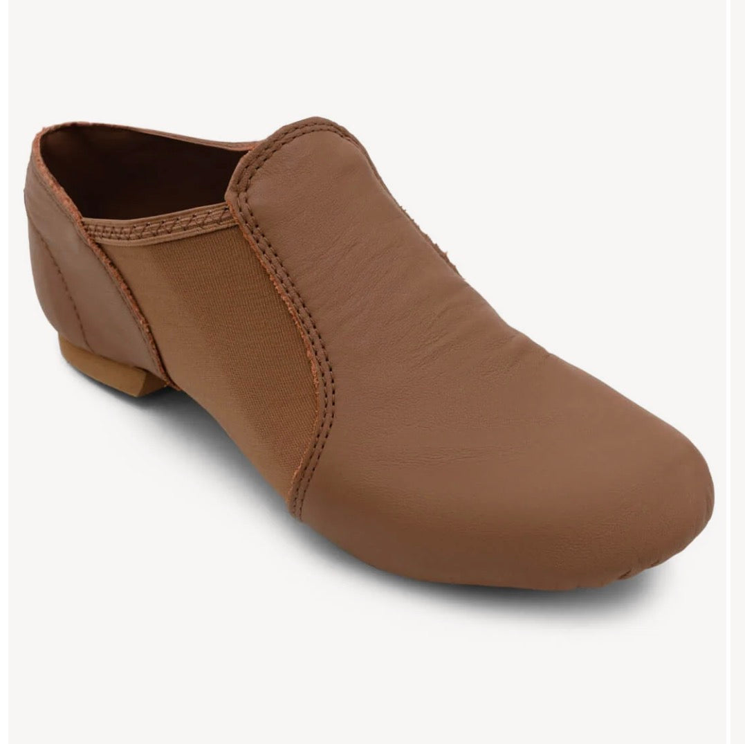 Capezio E-Series Adult Slip-On Jazz Shoes EJ2