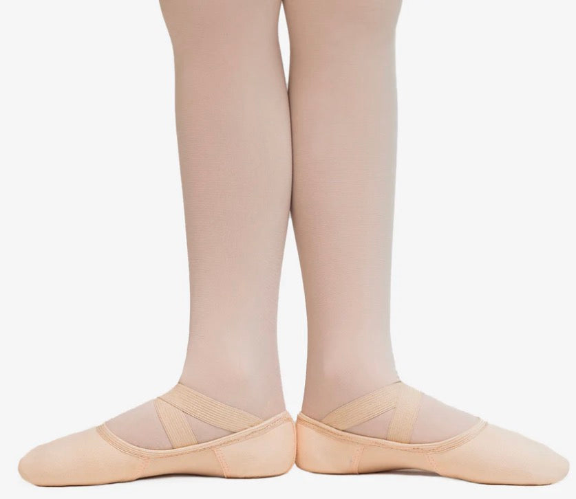 So Danca Verde Vegan Children’s Ballet Slippers SD122VG