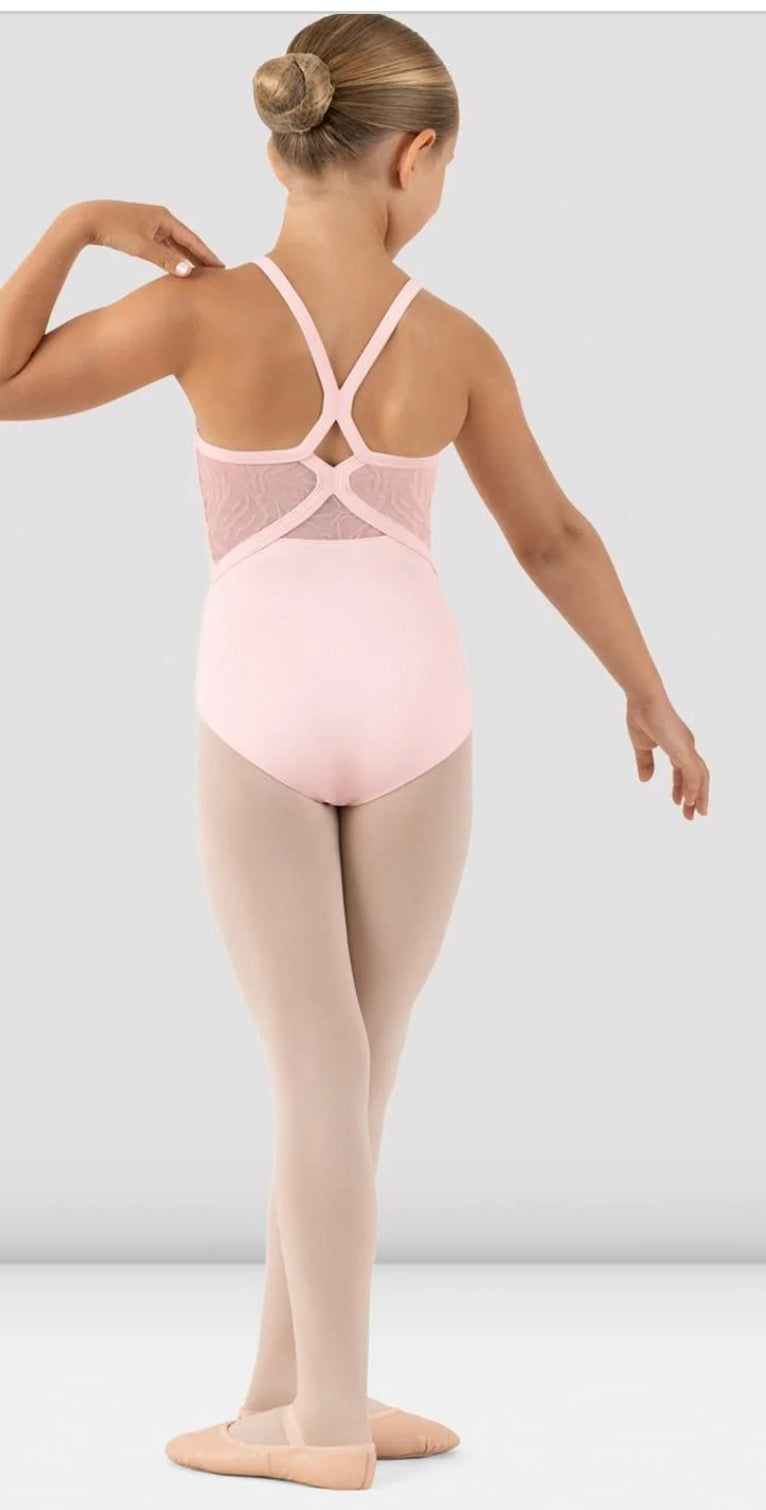 Bloch Girls Tanya Racerback Leotard CL1087