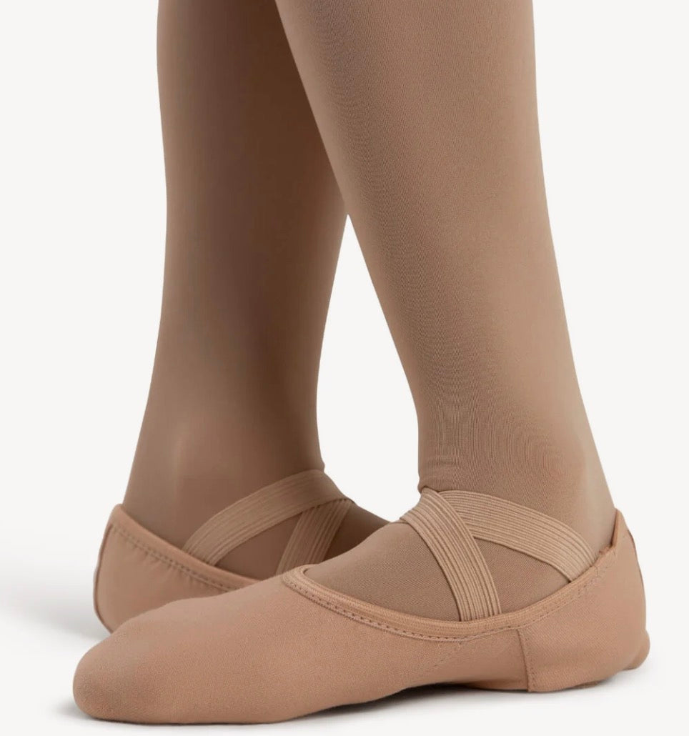 Capezio Hanami Child Canvas Ballet Shoes 2037C