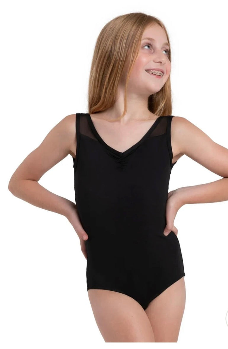 Capezio Jewel Garden Diamond Tank Leotard - Girls 12291C