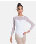 So Danca Paolina Children Mesh Leotard SL130