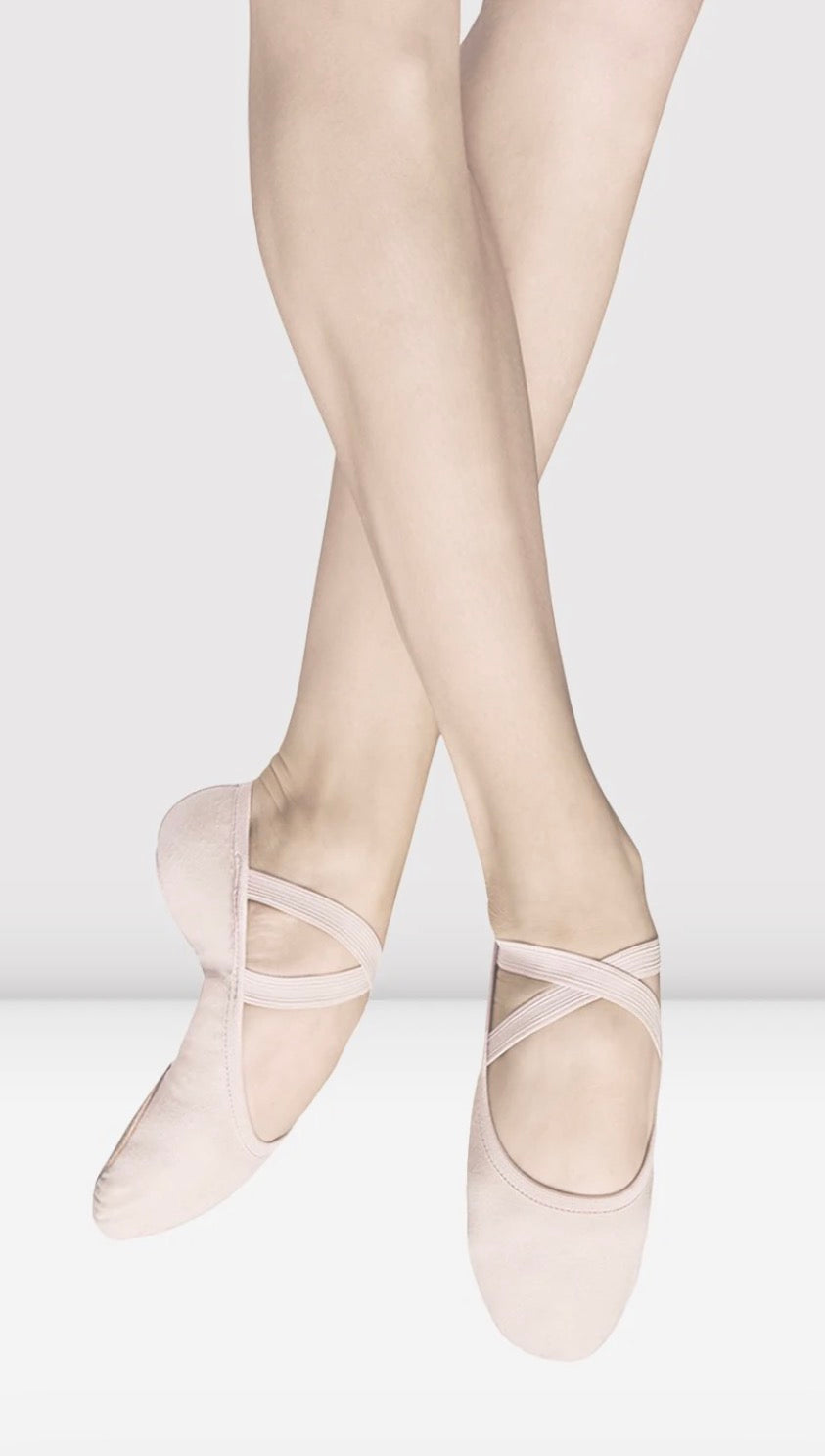 Bloch Children's Performa Stretch Canvas Ballet Shoes S0284G