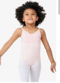 Capezio Girls V-Back Leotard