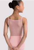 Bloch Girls Corset Embroidered Back Camisole Leotard - CL70005