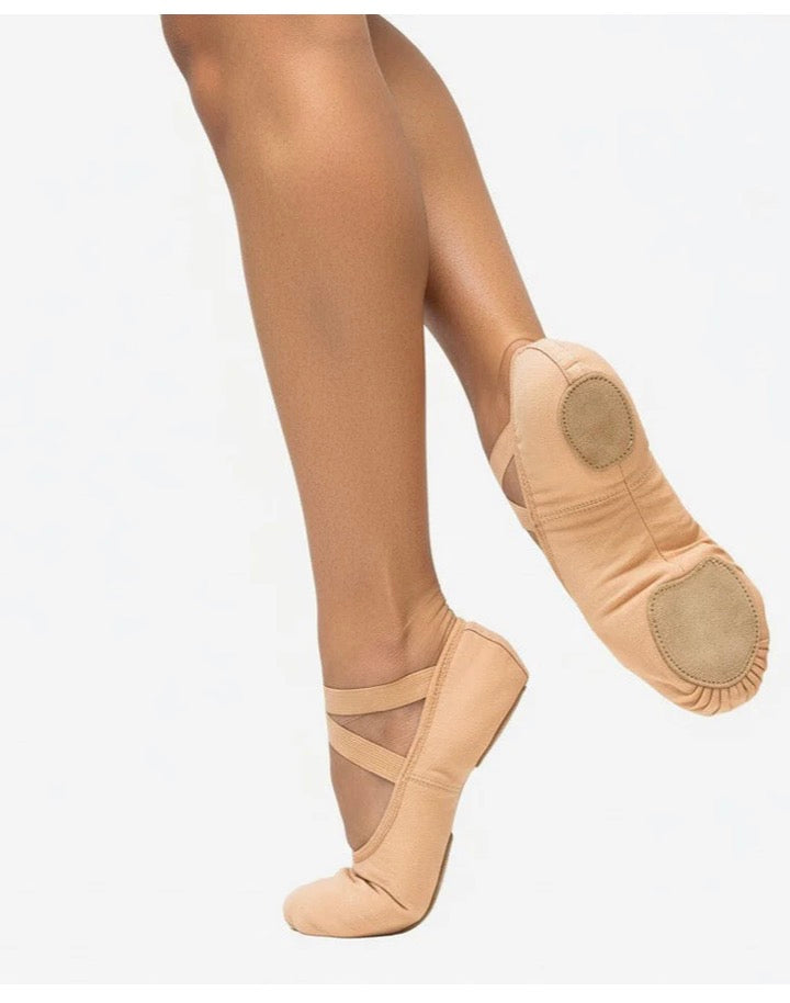 So Danca Bliss Stretch Canvas Ballet Slippers SD16