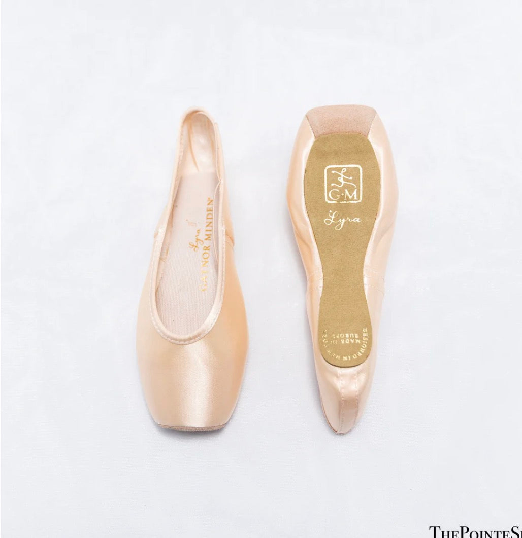 Gaynor Minden Lyra Pointe Shoe Box 5 W5SDH