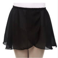 Girls Georgette Mock Wrap Skirt 4460