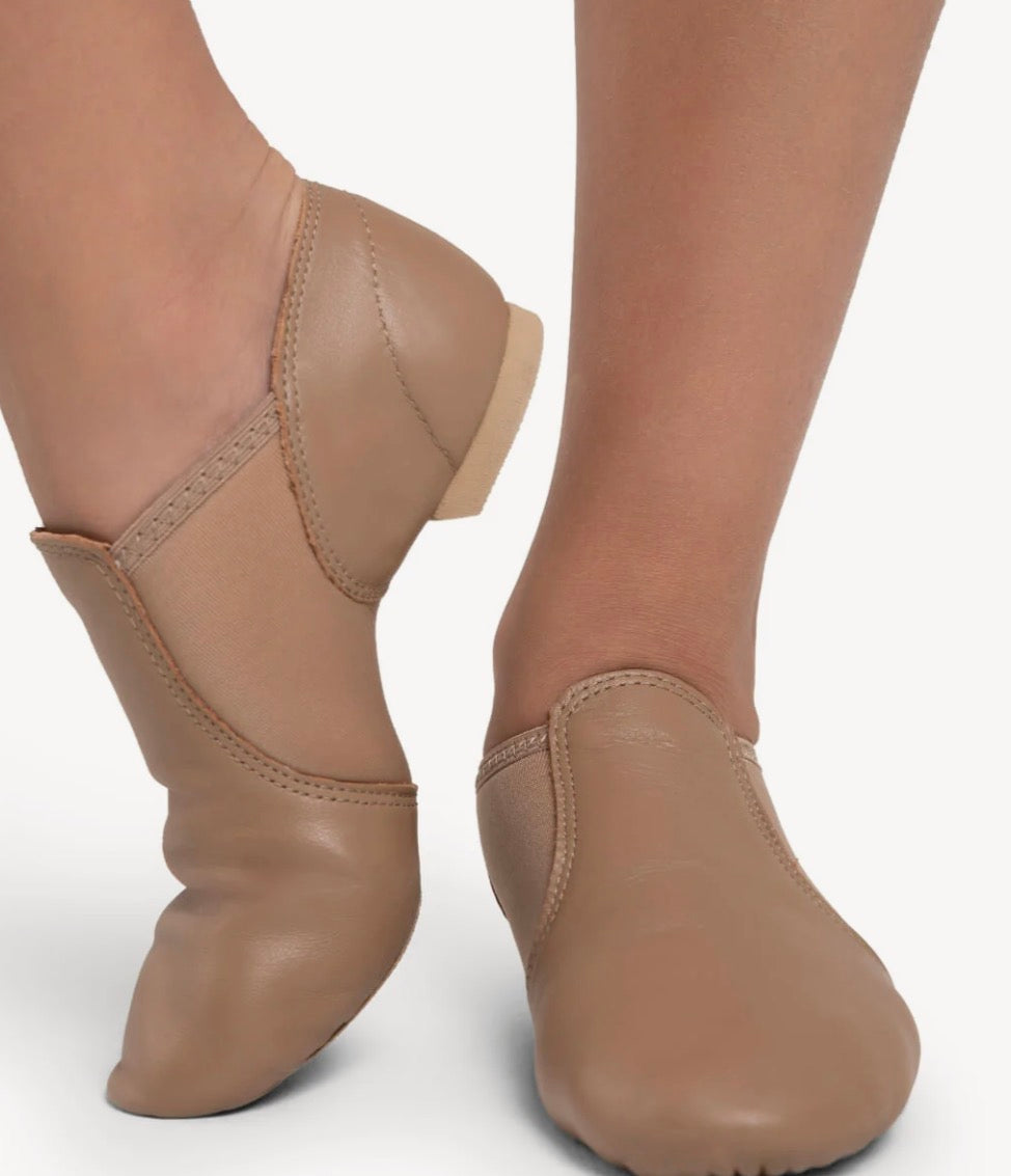 Capezio E-Series Children’s Slip-on Jazz Shoes EJ2C