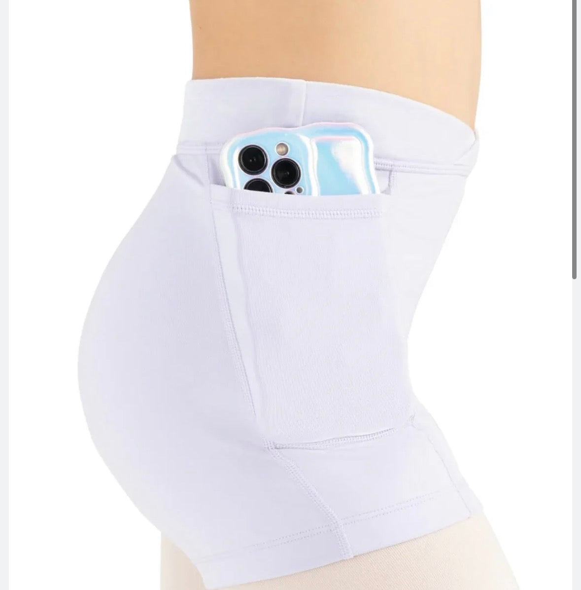Capezio Regency Charlotte Short 12217C