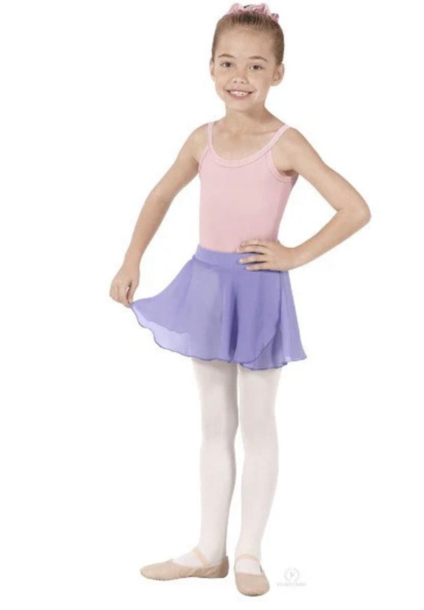 Eurotard Child Mock Wrap Skirt 10127