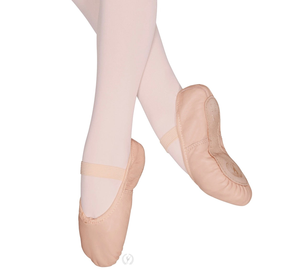 Eurotard Tendu Full Sole Ballet Shoe A2001 c/a