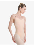 So Danca Adult Cotton Camisole Body Liner Leotard D345