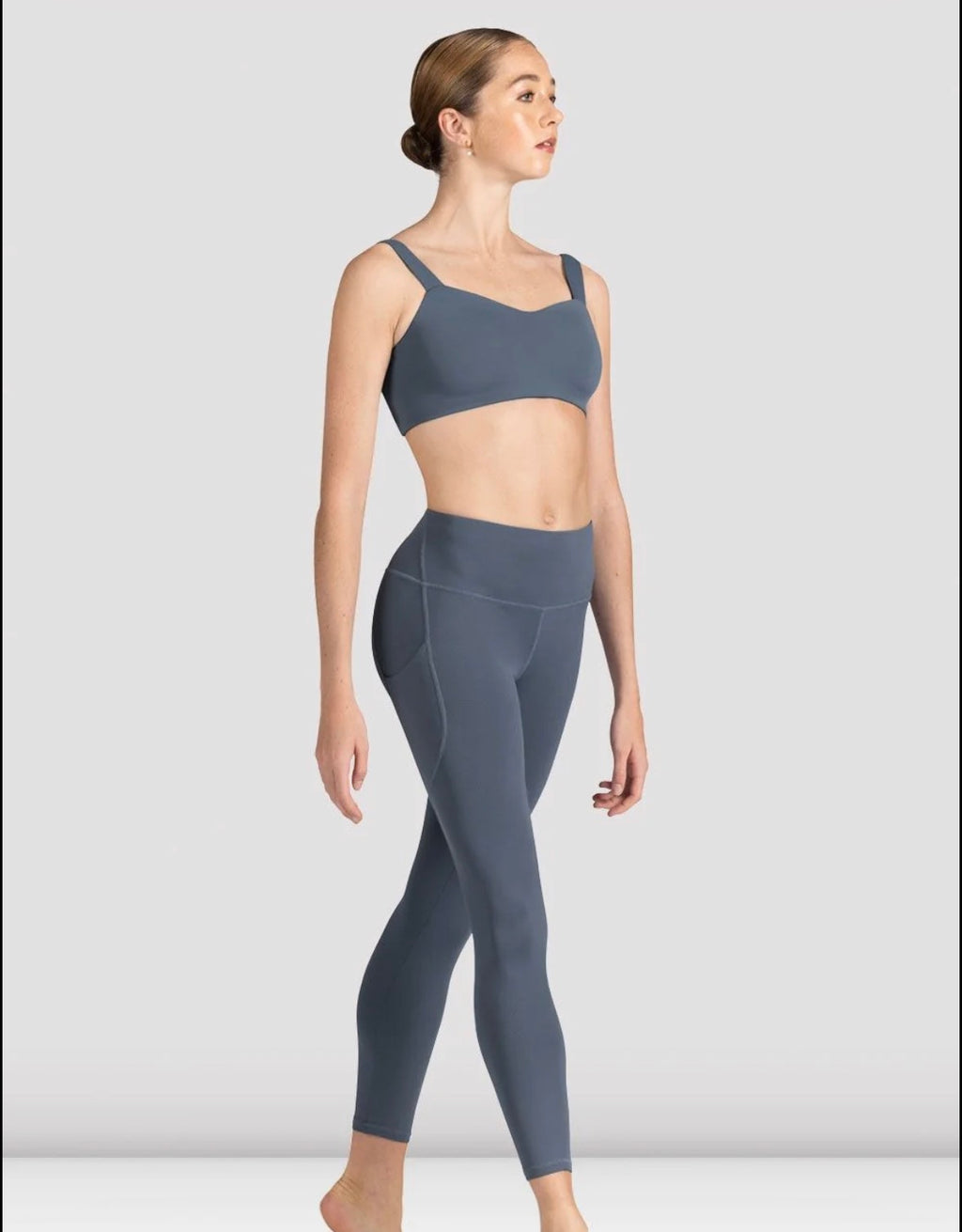 Z1117 Wide Strap Camisole Crop Top