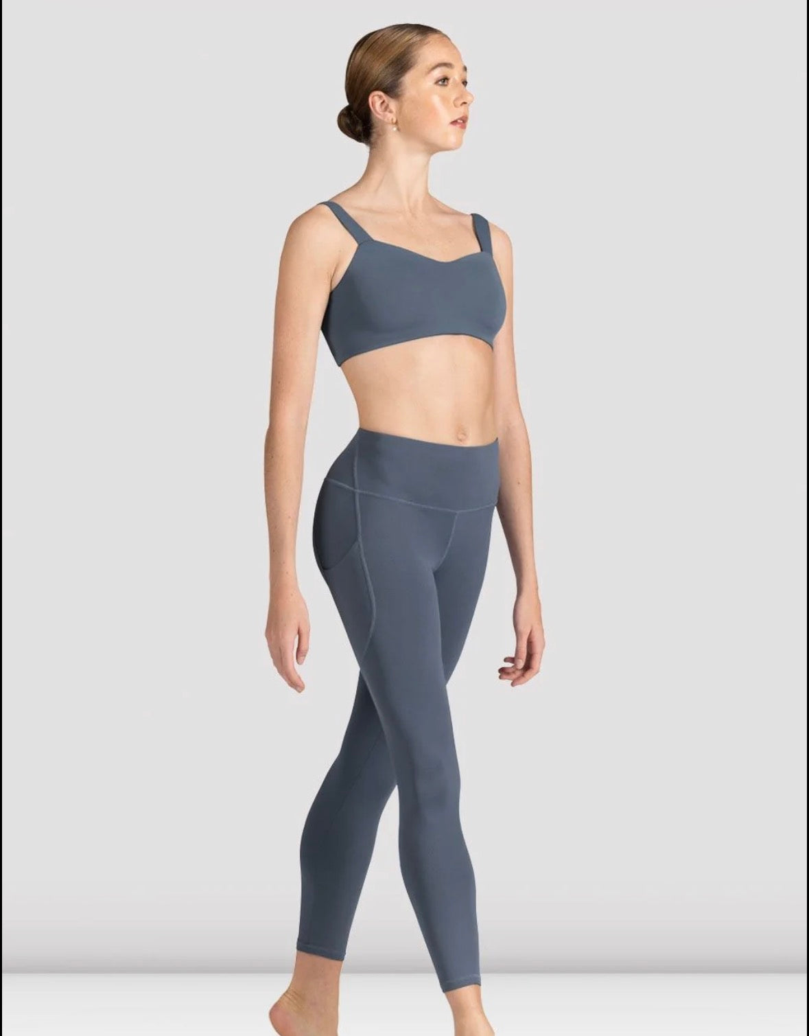 Z1117 Wide Strap Camisole Crop Top