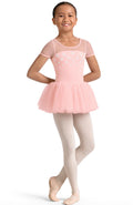 Mirella Girls Kaleidoscope Capped Sleeve Dress
