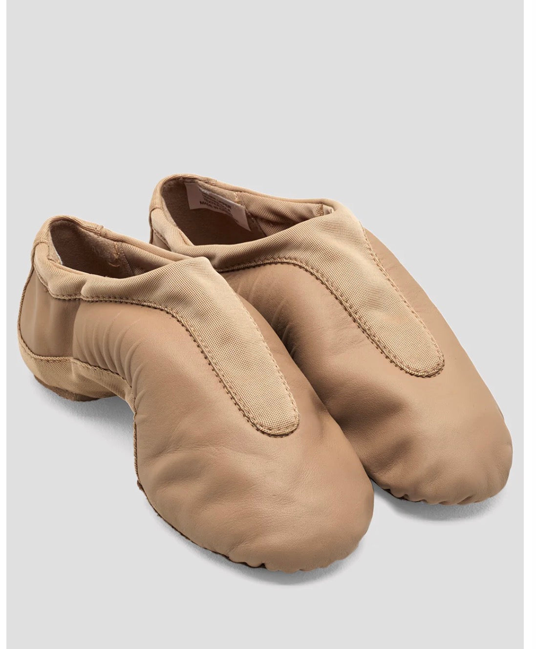 Bloch Children's Pulse Leather Jazz Shoes S0470G