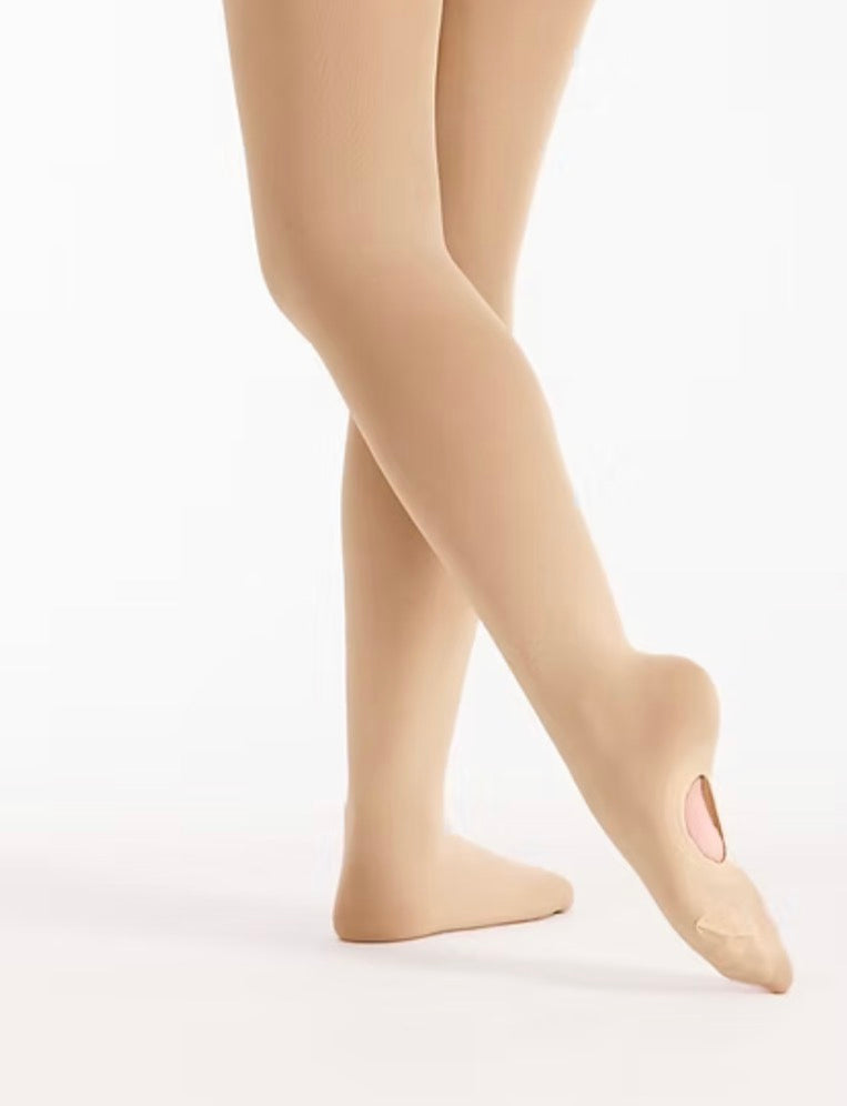 Silky Dance Kids Intermediate Convertible Tights