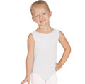 Eurotard Girls Microfiber Tank Leotard 4489