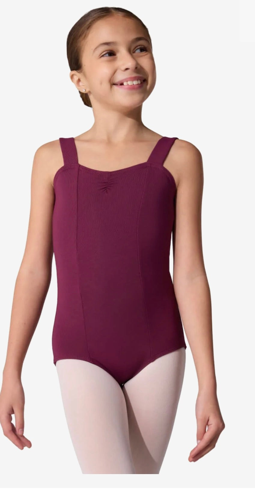 Capezio Studio Collection Wide Strap Camisole Leotard SE1012C