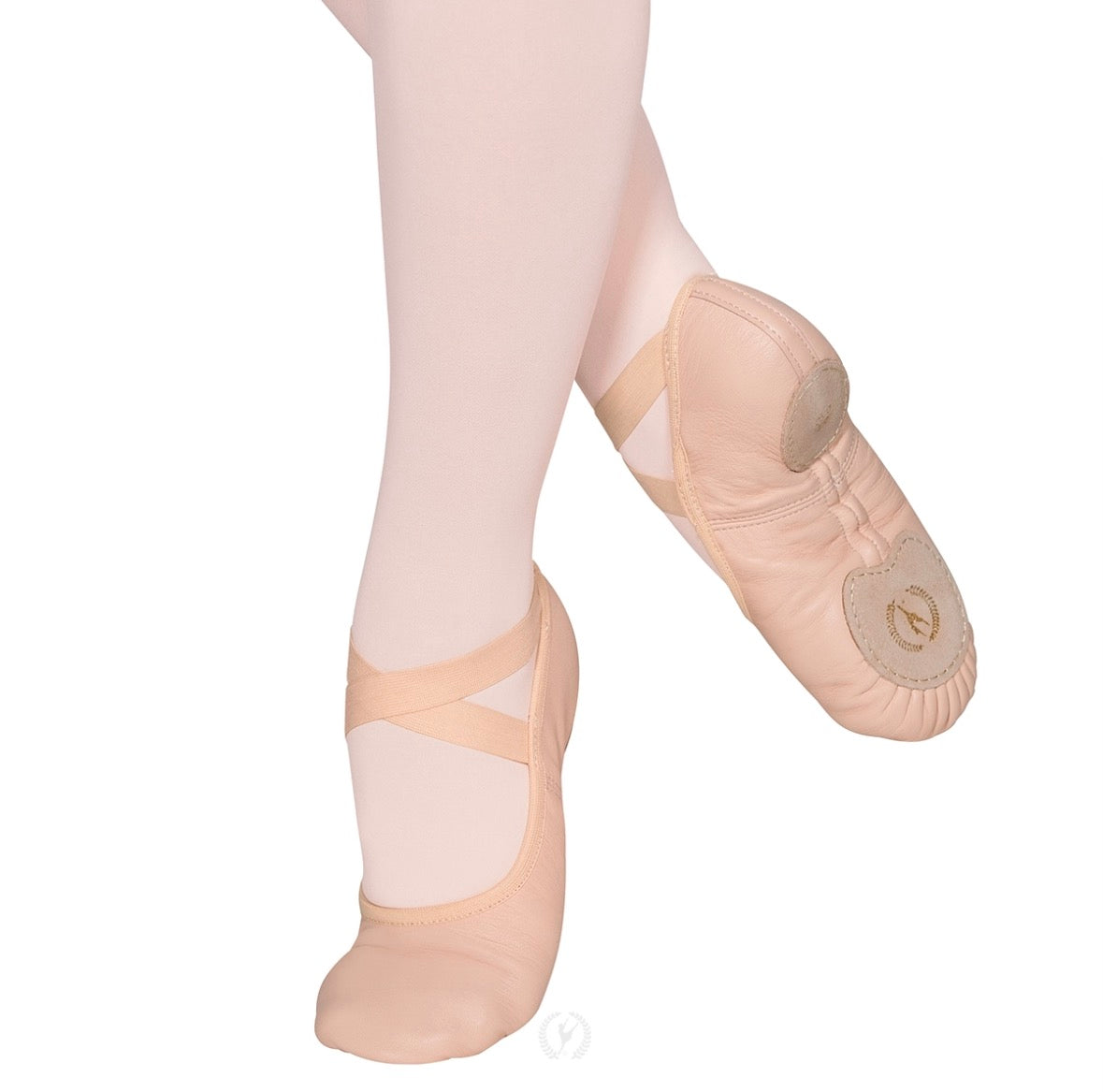 Eurotard Adult Coupé Leather Ballet Shoe A2004 a
