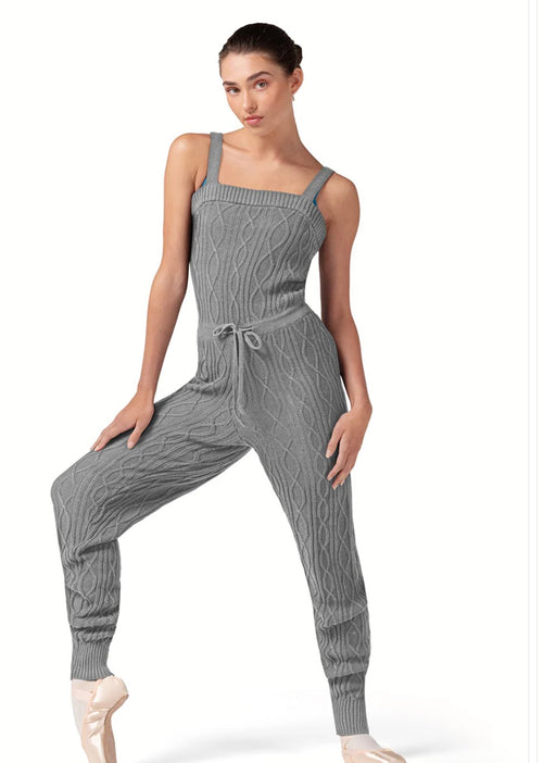 Bloch Ladies Haliay Knit Jumpsuit U12003