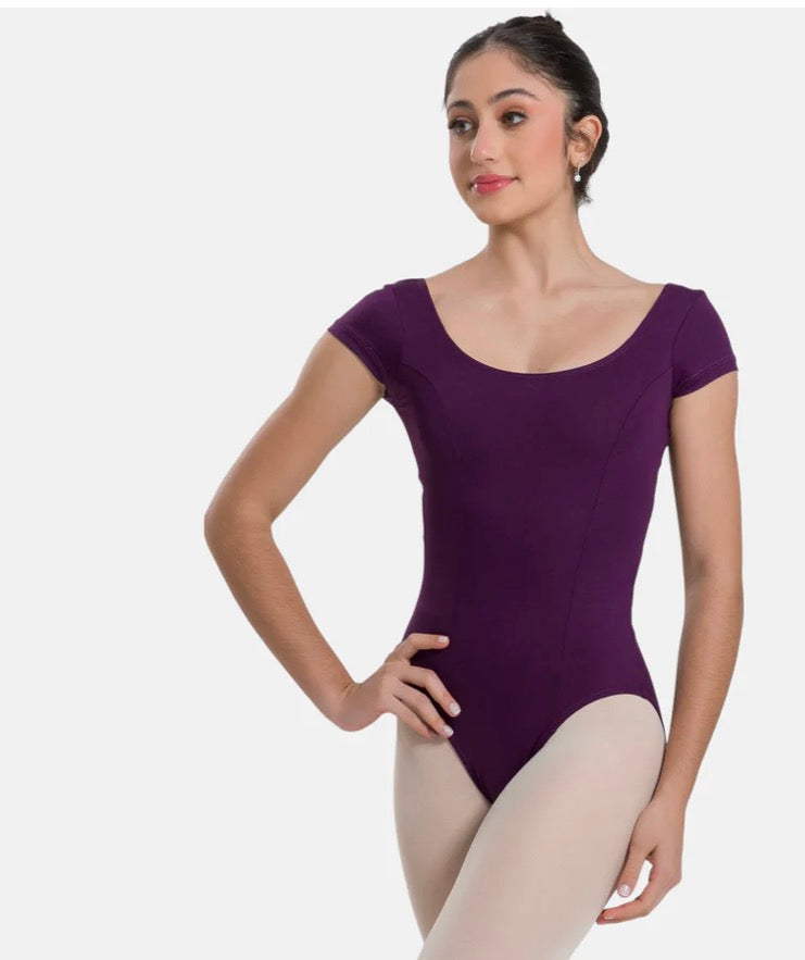 So Danca Beatrice Adult Classic Cap Sleeve Leotard SL12