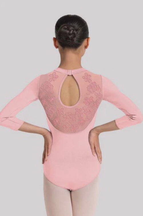Bloch Girls Judy 3/4 Sleeve Leotard CL60002