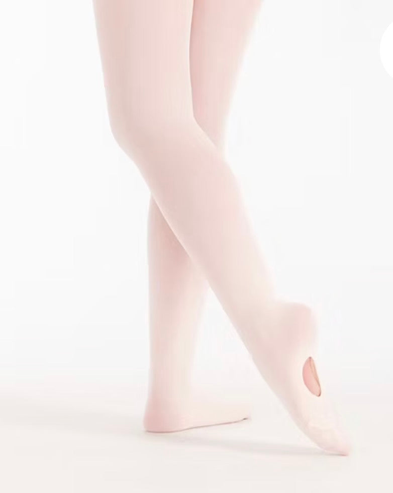 Silky Dance Kids Intermediate Convertible Tights