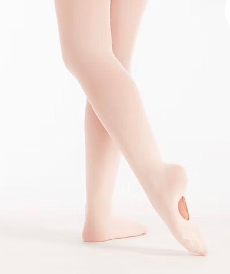 Silky Dance Kids Intermediate Convertible Tights