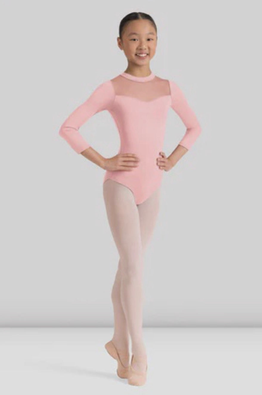 Bloch Girls Judy 3/4 Sleeve Leotard CL60002